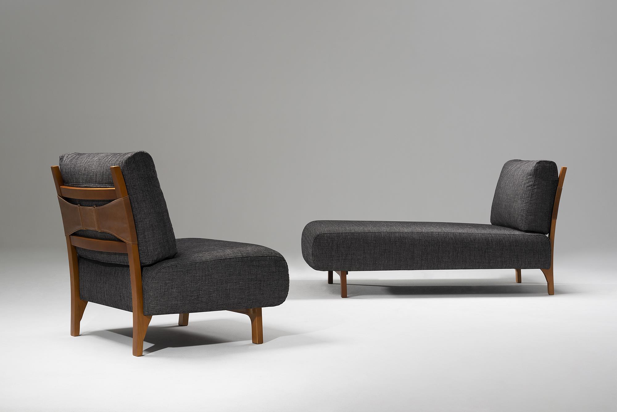 Poltrona e Chaise Prado